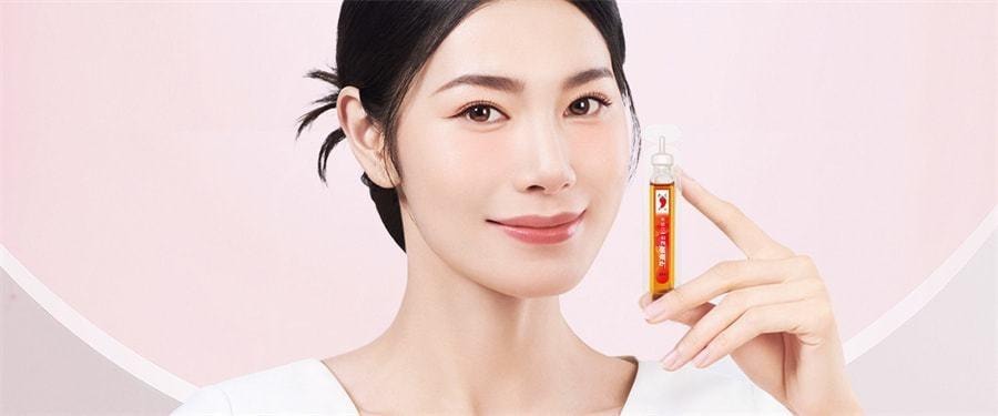 【中国直邮】 红桃K 生血剂 补铁补血补气女人贫血补血口服液女性贫血铁剂 口服液10支+片剂10片