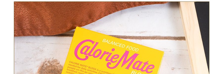 日本OTSUKA 卡路里控制平衡能量餅 蜂蜜味 80g