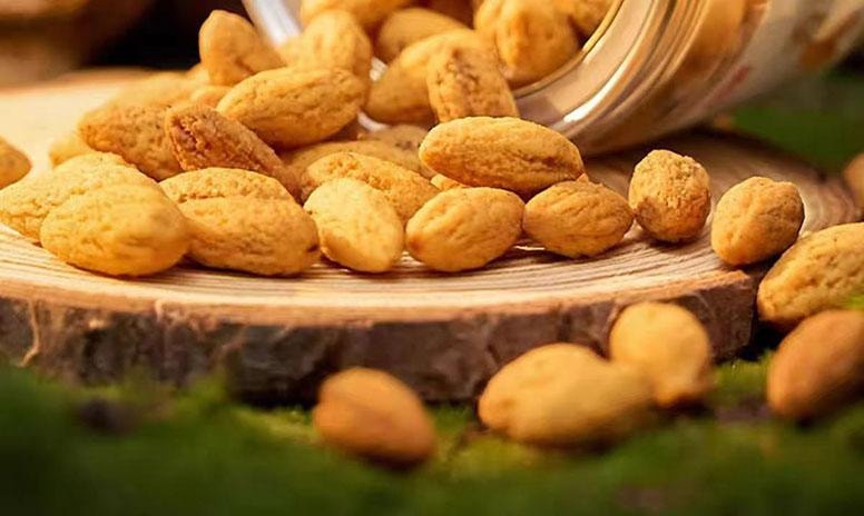 【中国直邮】 绝膳 香榧仁 去壳免剥 每日坚果 诸暨枫桥特产坚果仁罐装零食 80g