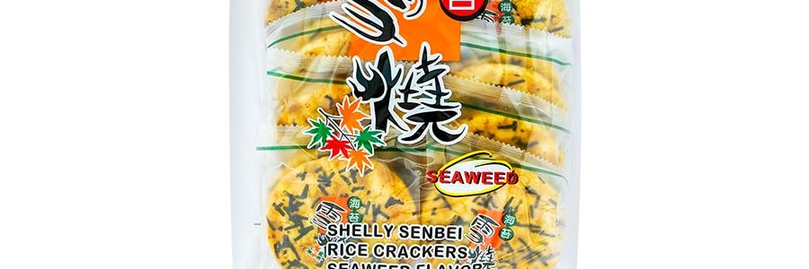 台灣旺 雪餅 海苔口味 160g