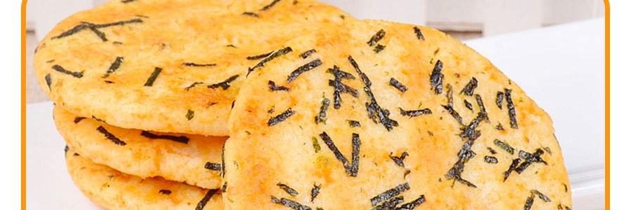 台灣旺 雪餅 海苔口味 160g