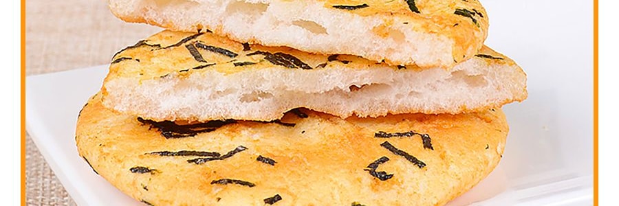 台灣旺 雪餅 海苔口味 160g