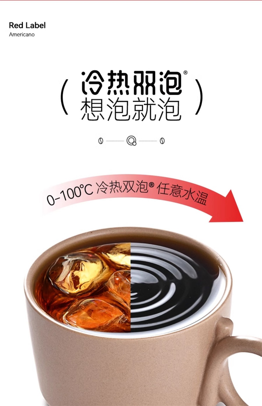 【中國直郵】奢啡Cephei 凍乾黑咖啡速溶0糖0脂健身提神醇香美式 2g*100杯加速代謝燃燒