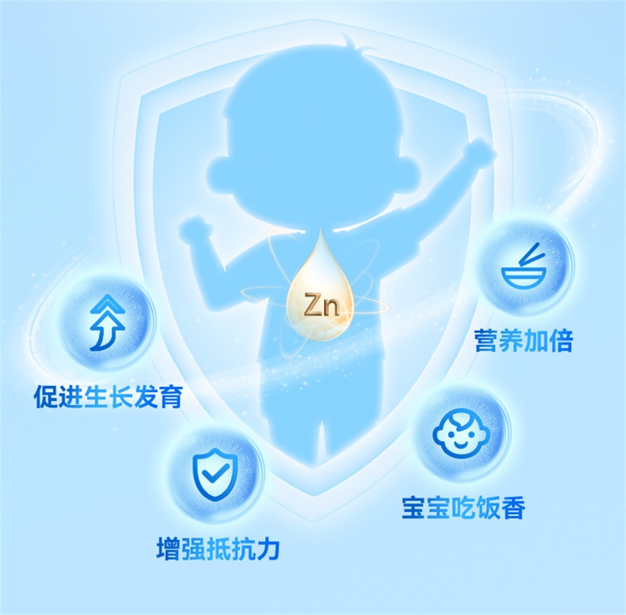 【中國直郵】丁桂 葡萄糖酸鋅口服液兒童補鋅非鈣鐵鋅葡萄糖酸鋅溶液成人 30支/盒