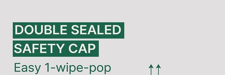 韩国BEBESUP ZERO宝宝婴儿湿巾 无刺激0岁可用 带盖 80抽*3【超值3件装】