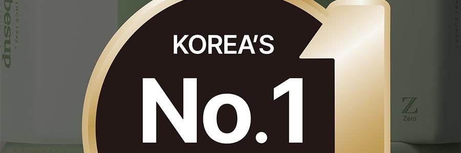 韩国BEBESUP ZERO宝宝婴儿湿巾 无刺激0岁可用 带盖 80抽*3【超值3件装】