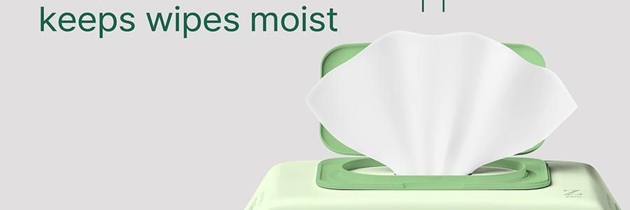 韩国BEBESUP ZERO宝宝婴儿湿巾 无刺激0岁可用 带盖 80抽*3【超值3件装】