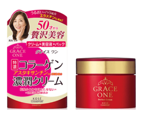 Kose - Grace One Perfect Cream 100g