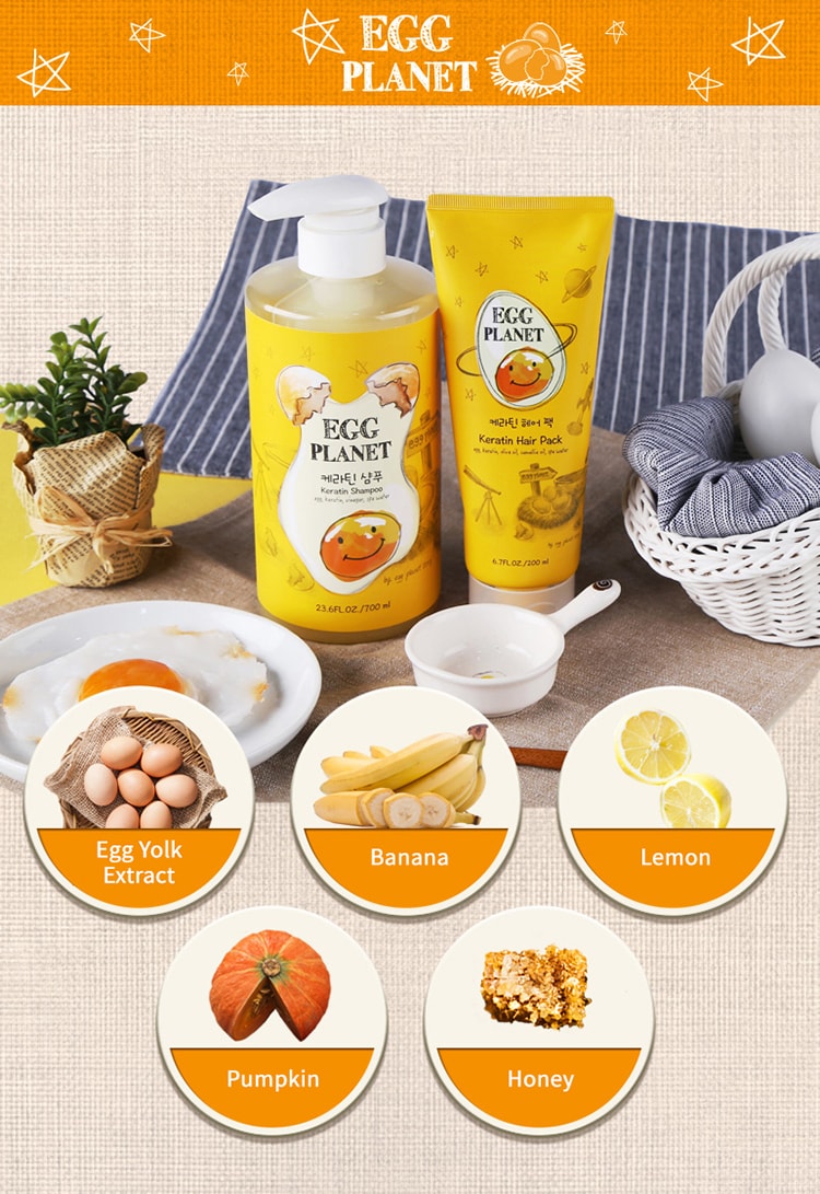 韓國 Daeng Gi Meo Ri 蛋星球角蛋白洗髮精 700ml