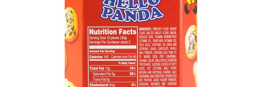 日本MEIJI明治 熊貓夾心餅乾 巧克力味 62g 包裝隨機發