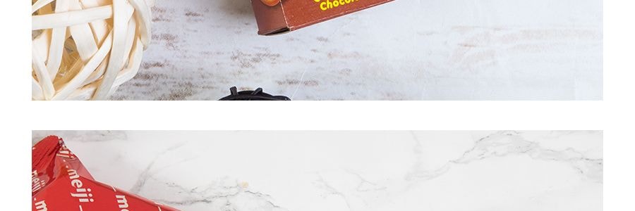 日本MEIJI明治 熊貓夾心餅乾 巧克力味 62g 包裝隨機發