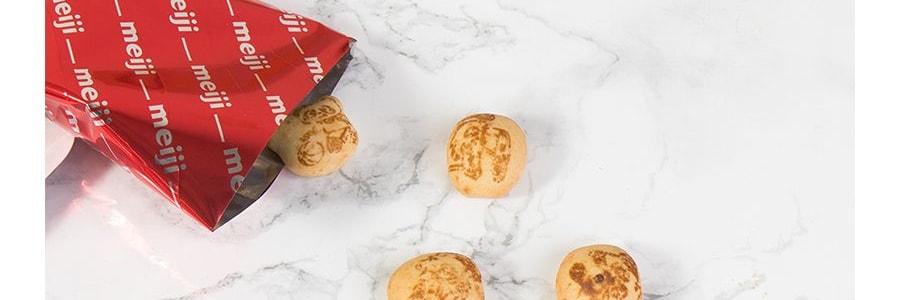 日本MEIJI明治 熊貓夾心餅乾 巧克力味 62g 包裝隨機發