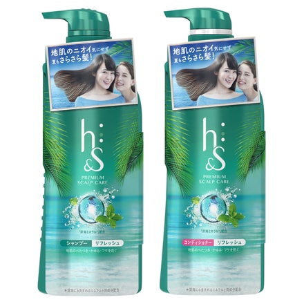 日本P&G H&S 恢复功效洗发洗护套装