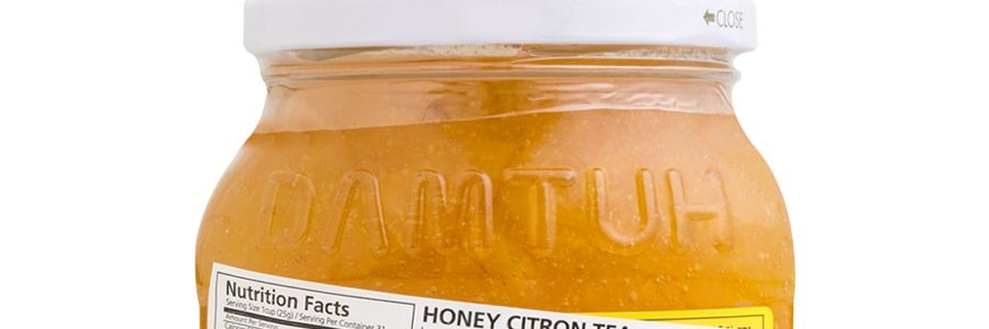 韓國DAMTUH丹特 蜂蜜柚子茶 770g