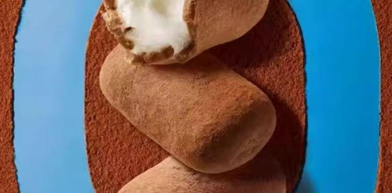  小鹿藍藍 DHA藻油巧克力綿綿豆 零蔗糖 零添加 純可可髒髒包棉花糖 濃鬱軟糯 72克