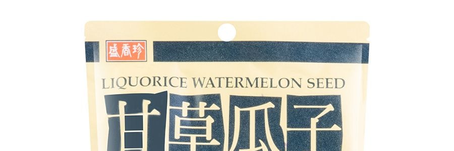 台灣盛香珍 甘草瓜子 180g