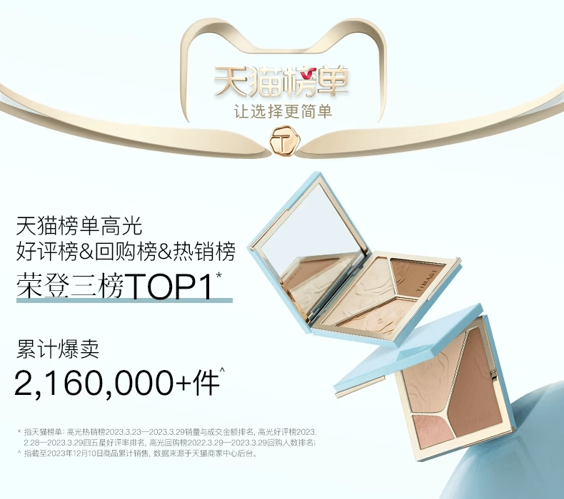 Light And Shadow Blending Palette 17g #01