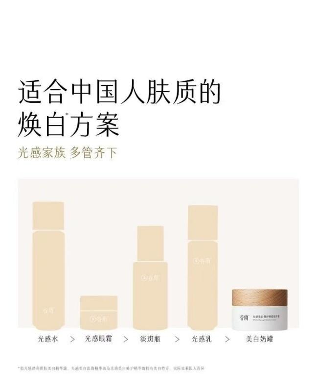 【中國直郵】 穀雨 美白奶罐乳霜 50g 1瓶 補水保濕滋潤淡斑祛斑 提亮膚色
