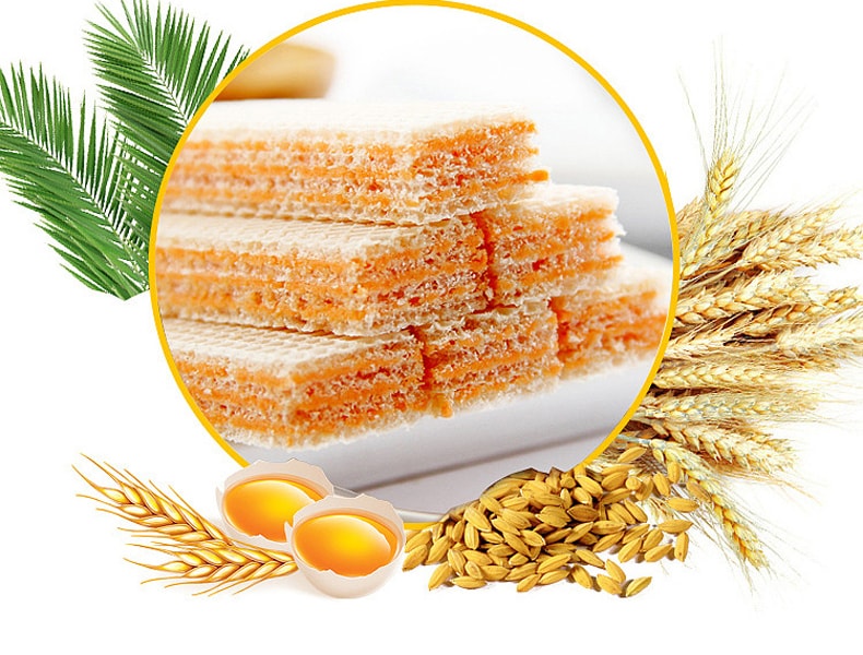【中国直邮】印尼丽芝士 纳宝帝奶酪味威化饼干 58g