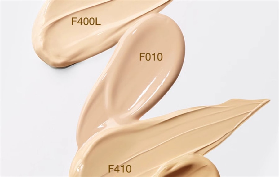 【中国直邮】红地球 亮彩明星精华粉底液 保湿控油遮瑕持久不脱妆混干油皮 F410暖白色30g/瓶(小鱼海棠推荐)