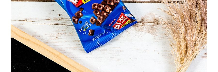 韓國ORION好麗友 巧克力棋子餅乾 84g