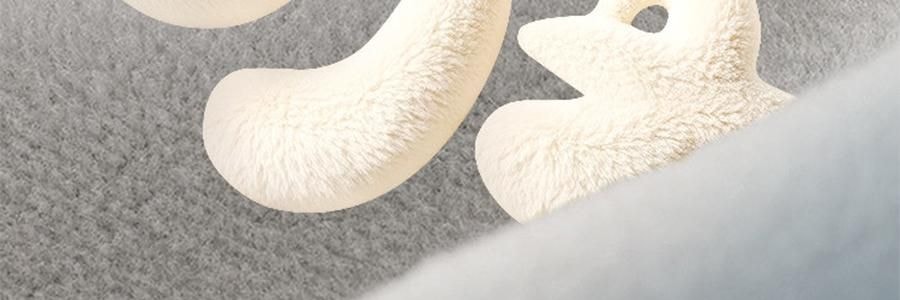 MDOG米度狗狗 圓柱護頸枕 人體工學頸椎支撐 居家旅行車用護頸 櫻花粉 8*44cm