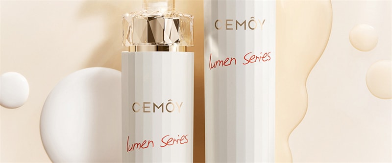【中国直邮】澳洲 cemoy.白金水乳套装 保湿补水提亮淡纹抗初老氧化紧致护肤品 2件装