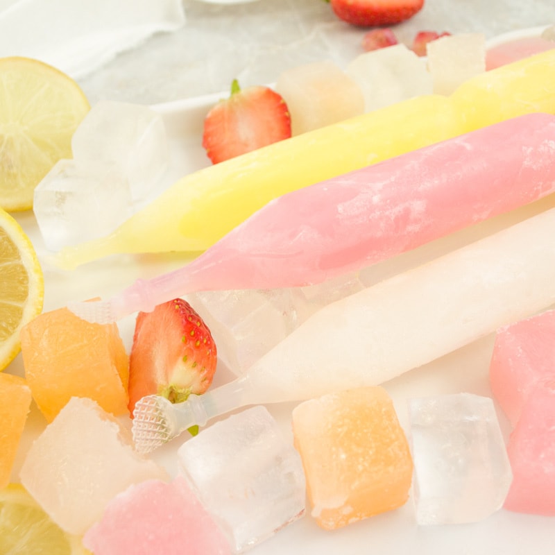 Iced Fruity Drink (Peach Flavor) 78ml*4