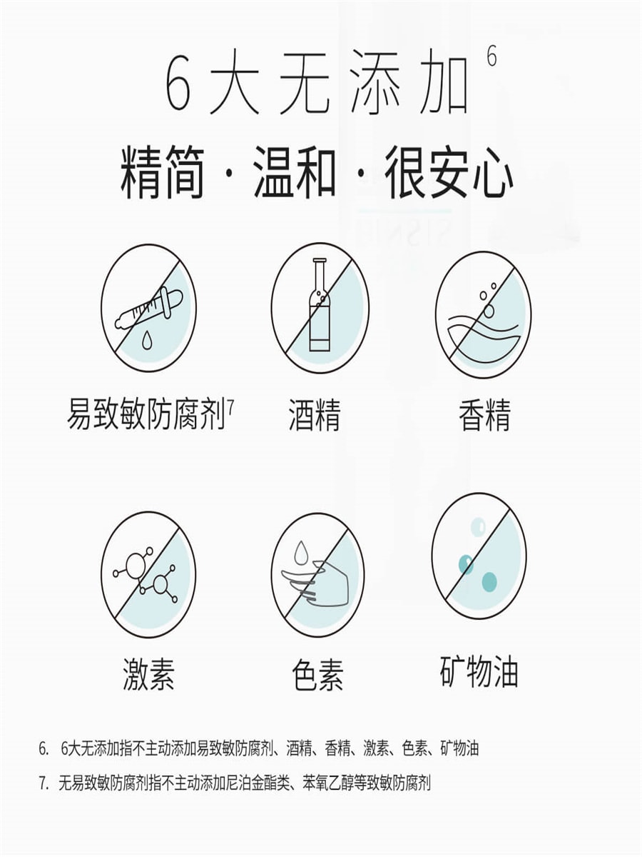 【中国直邮】冰溪BINSIS 皮肤屏障修护水 刮码版 介意勿拍 120ml 1支装