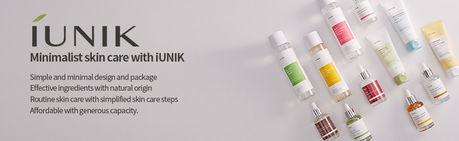 韩国 iUNIK 玫瑰酵母精华 50ml