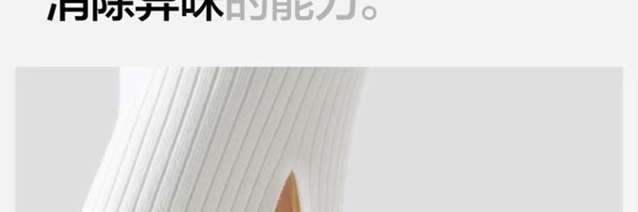 BANANAIN蕉内 500E女士隐形袜 不掉跟船袜脚掌袜防臭防滑浅口单鞋袜 4双装 均码
