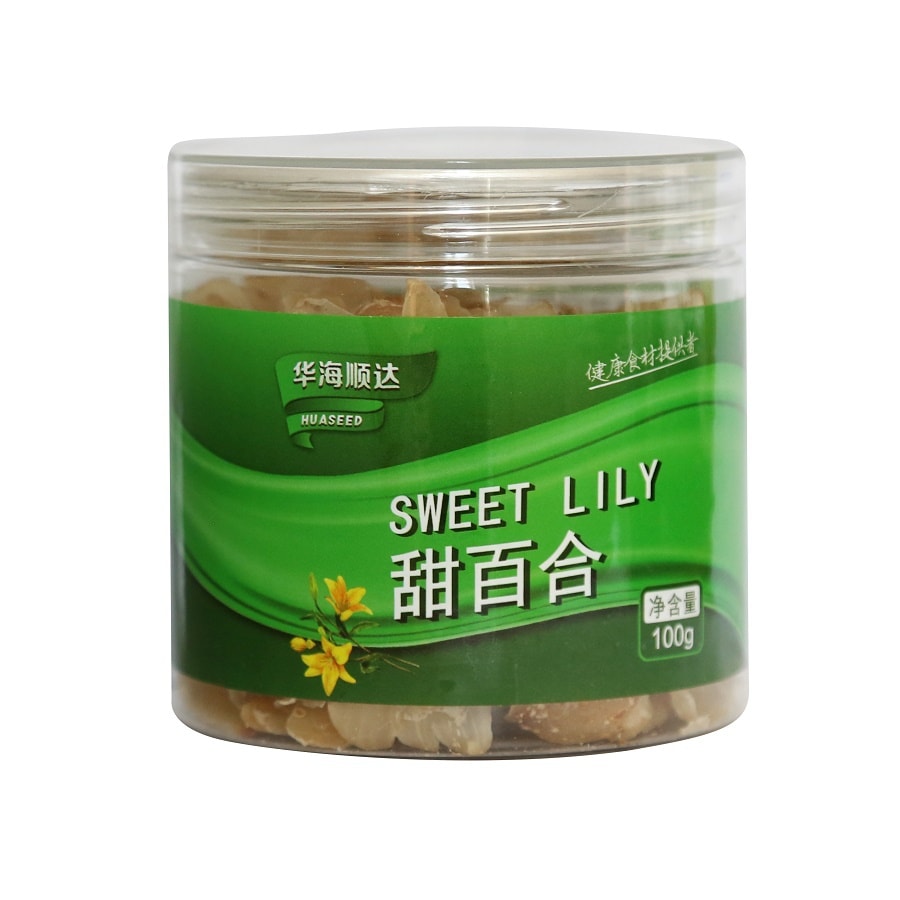 HUASEED Sweet Dried Lily 100g