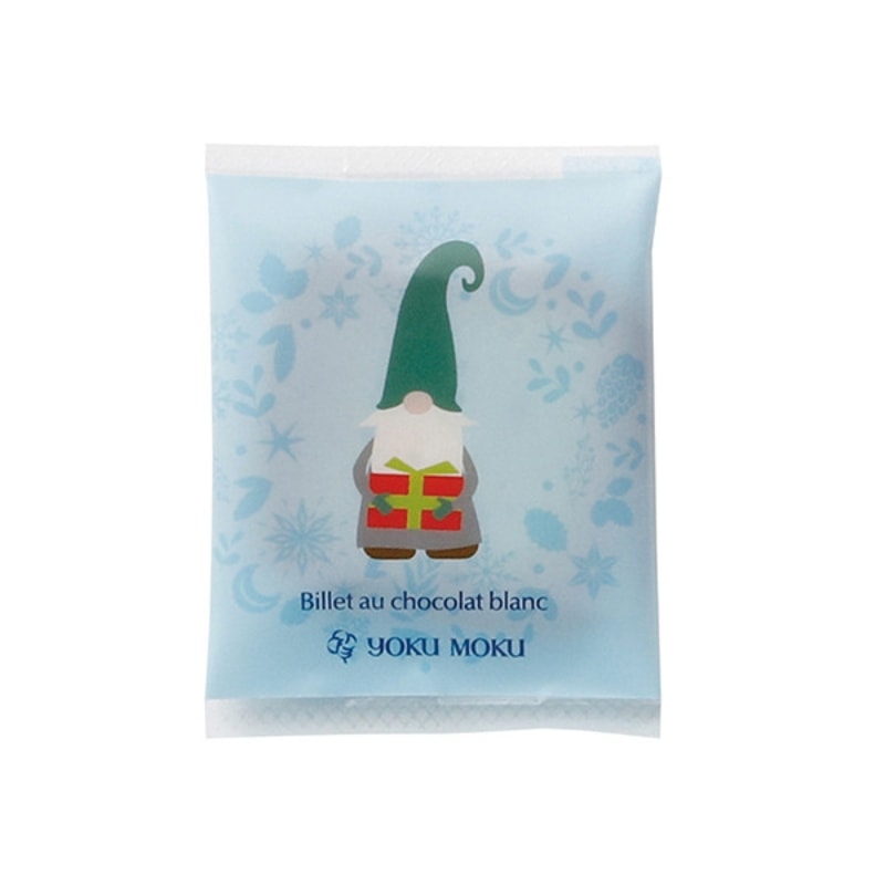 【日本直邮】日本YOKU MOKU 2022年圣诞节限定   芝士饼干礼盒装 24枚装