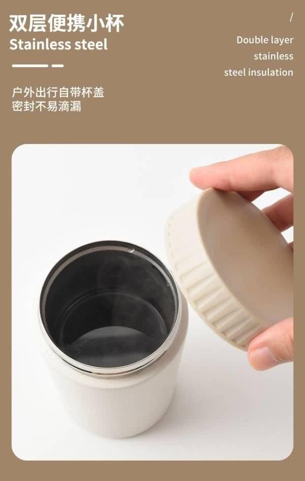 【香港直郵】 日本 BRUNO 便攜式咖啡機 迷你小型磨豆一體 象牙白 熱銷榜第一 600g