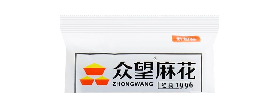 眾望 小麻花 海苔鹹味 112g 包裝隨機寄送