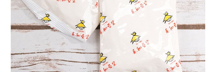 永和豆漿 原磨風味 紅棗豆漿粉 10包 300g【非基因改造大豆】