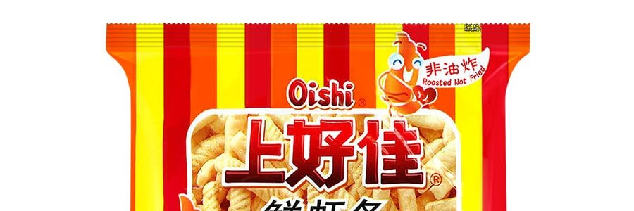 OISHI上好佳 非炸鮮蝦條 原味 80g