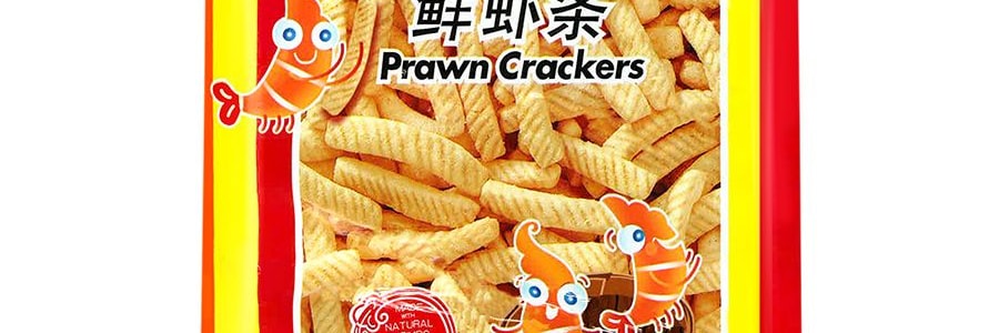 OISHI上好佳 非炸鮮蝦條 原味 80g