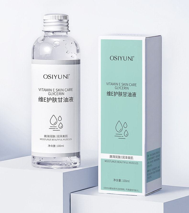 中国 欧丝韵 维E护肤甘油液 清爽透润保湿滋润维生素甘油精华原液 100ml/瓶(小红书种草推荐)