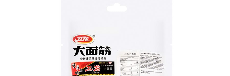 衛龍 大麵筋辣條 106g