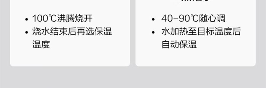 【立减$11到手价$98.99】BUYDEEM北鼎 调温电水壶 高颜值烧水壶K740 小鹅黄
