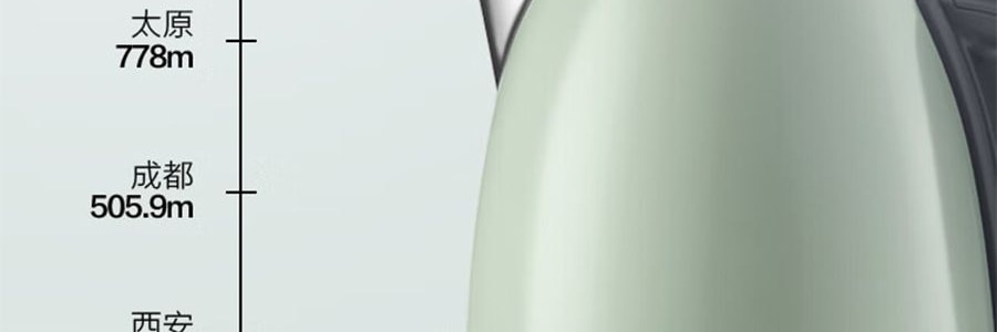 【立减$11到手价$98.99】BUYDEEM北鼎 调温电水壶 高颜值烧水壶K740 小鹅黄