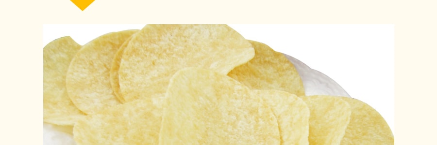 日本NABISCO納貝斯克 ChipStar 低鹽薯片 原味 115g