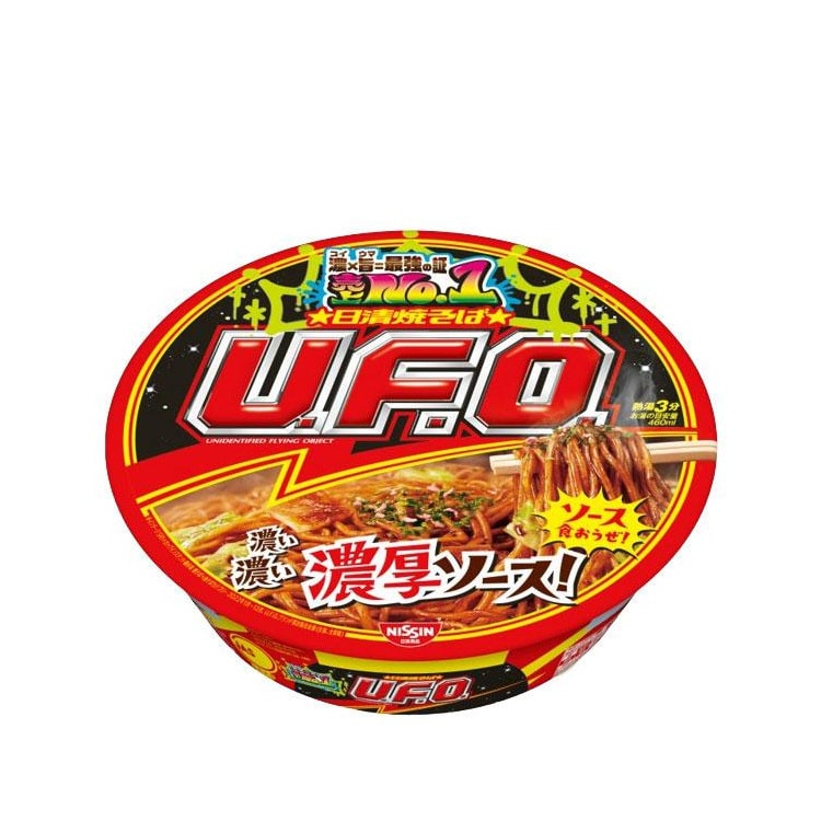 【日本直邮】NISSIN日清 UFO 飞碟炒面 128g