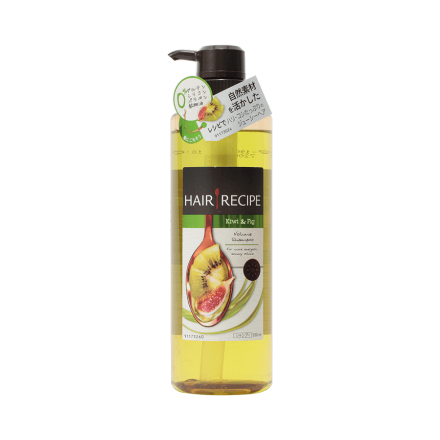 Hair Recipe Kiwi&Fig Volume Shampoo 530ml