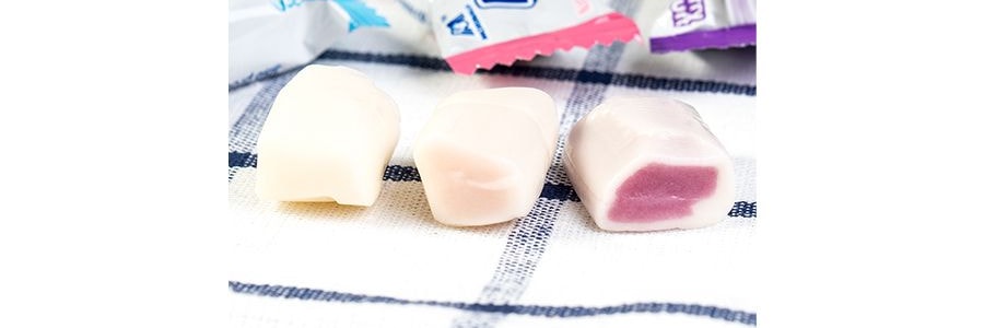 日本HI-CHEW 果汁軟糖 草莓藍莓優格口味 綜合袋 90g