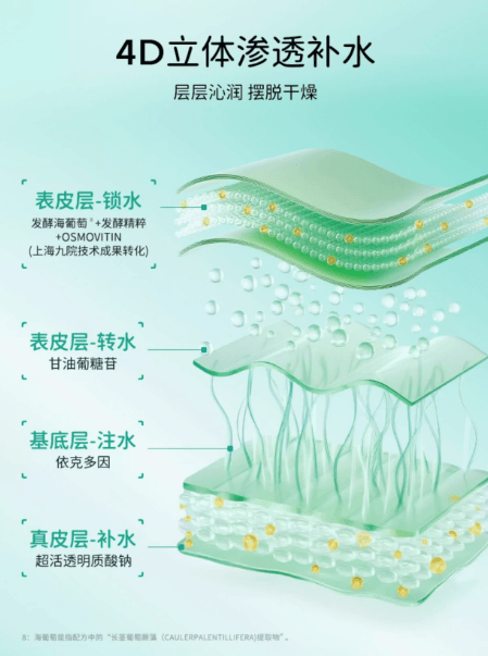 【中國直郵】 達膚妍 憤怒的小鳥聯名 濕敷棉片 海葡萄水光冰冰膜 保濕鎖水 沁透補水 155ml(70片)