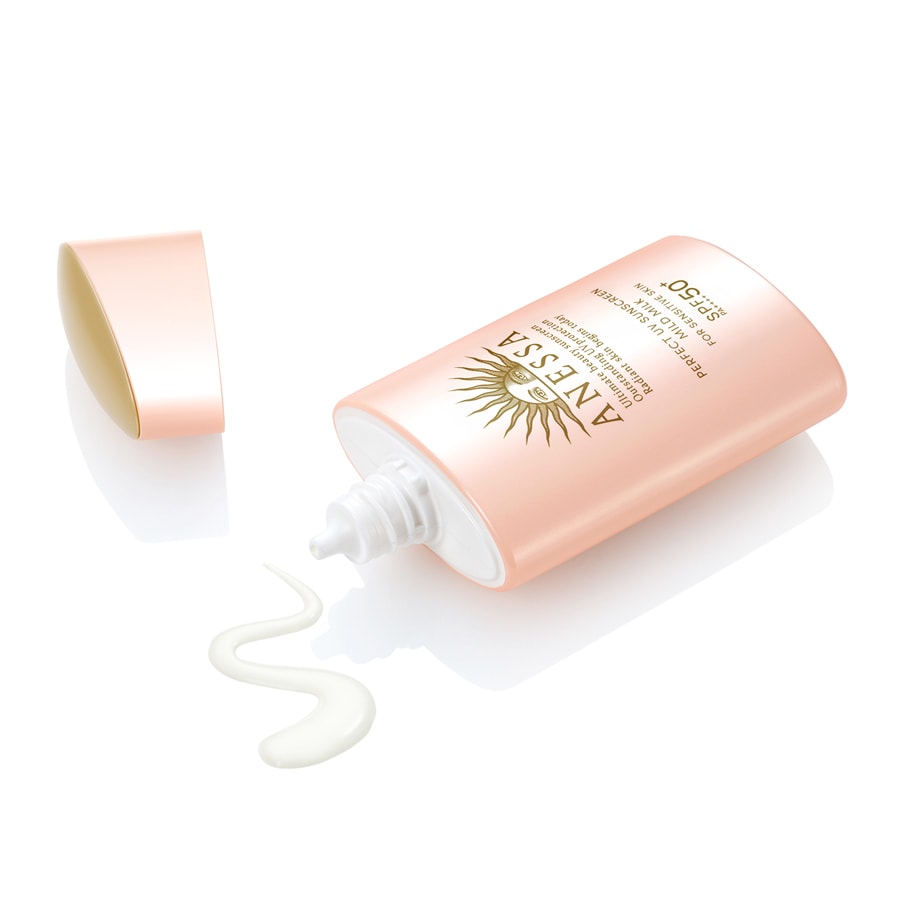 SHISEIDO Anessa Perfect UV Sunscreen Mild Milk Na SPF 50+