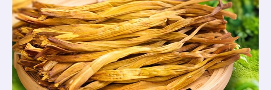 时朴 有机黄花菜 100g【山西大同干蔬菜】【胖东来同款】【可煮火锅炒菜】