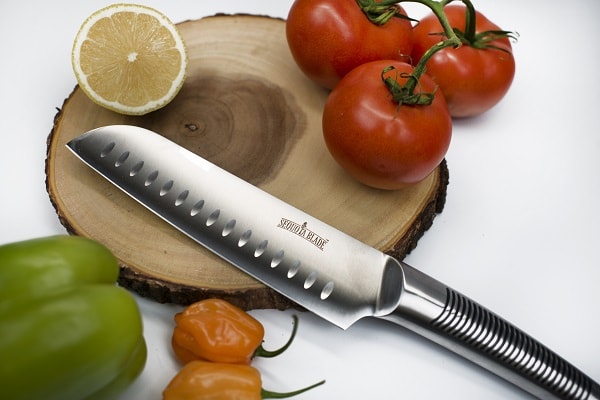 Chef Special: Professional 7" Santoku Knife